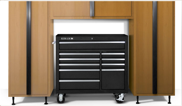 Toolchest Garage Organization, Storage Cabinet  Oregon